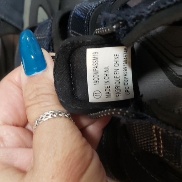 2/$32 Men's Navy Sandals - Picture 4 of 6